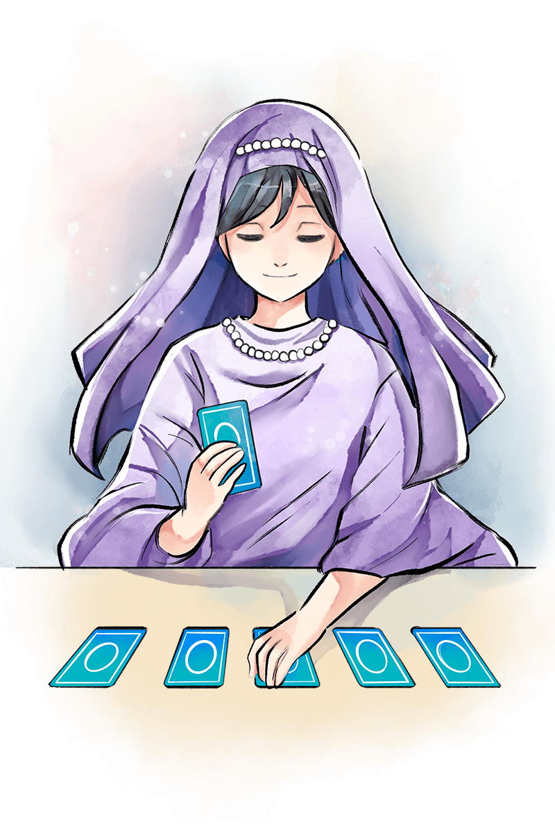 占い師 慧蘭