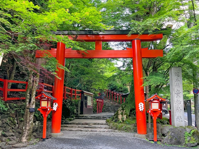 貴船神社(京都)